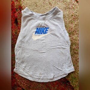 Girls Nike Tank M